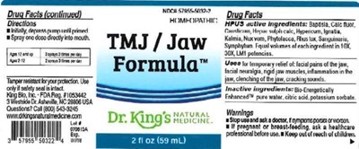 Image Description (Tmj Jaw Formula)